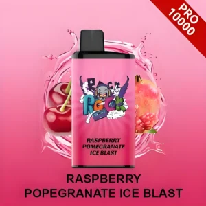 Raspberry Pomegranate Ice Blast- IGET Bar Pro 10000 Puffs