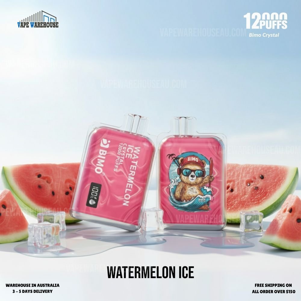 BIMO Crystal 12000 Puffs Watermelon Ice