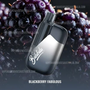 Bulubulu 15K Puffs Blackberry Fabulous