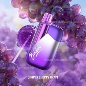 Bulubulu 15K Puffs Chupa Chups Grape