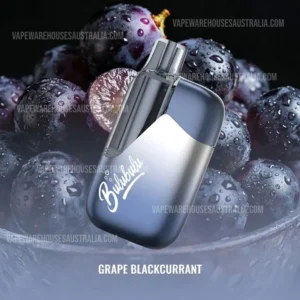 Bulubulu 15K Puffs Grape Blackcurrant