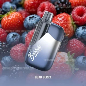 Bulubulu 15K Puffs Quadpelberry