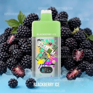 $CAMMM A$ 15K Puffs Blackberry Ice