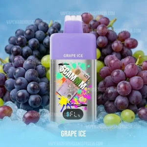 $CAMMM A$ 15K Puffs Grape Ice
