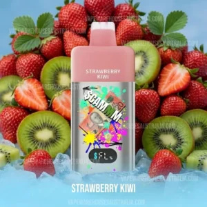 $CAMMM A$ 15K Puffs Strawberry Kiwi