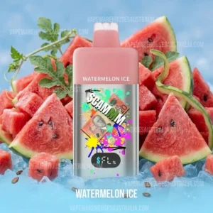 $CAMMM A$ 15K Puffs Watermelon Ice