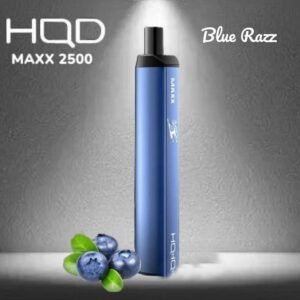 HQD MAXX BLUE RAZZ – 2500 PUFFS