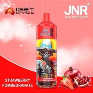 JNR ALIEN STRAWBERRY POMEGRANATE – 10000 PUFFS