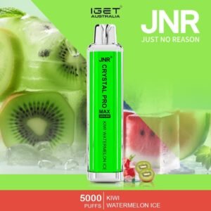 JNR CRYSTAL PRO MAX – KIWI WATERMELON ICE- 5000 PUFFS