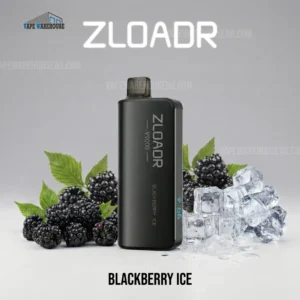 ZLOADR V9000 Puffs Blackberry Ice
