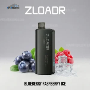ZLOADR V9000 Puffs Blueberry Raspberry Ice