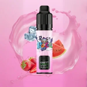 IGET BAR PLUS S3 10000 | Strawberry Watermelon lce Delight – 10,000 Puffs of Crisp Fruity Bliss