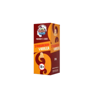 Strawberry Vanilla E-liquid