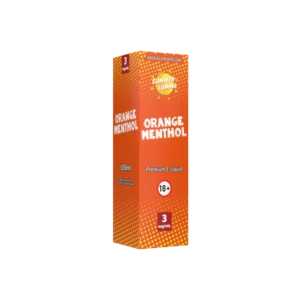 Orange Menthol E-liquid