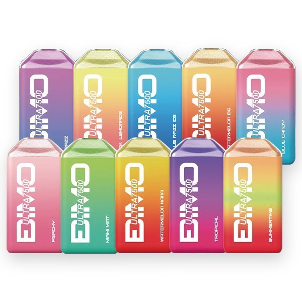 BIMO Ultra 7500 Puffs – Pack 10 items