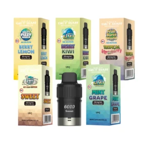 Salty GET Bar Pre-filled Pods 19.95mg/mL