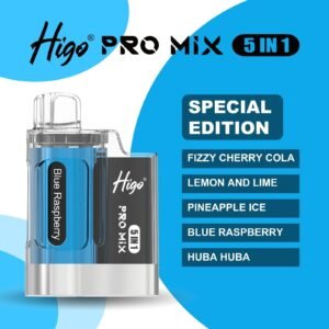 Higo PRO MIX 5 IN 1 – SPECIAL EDITION – 6000 PUFFS
