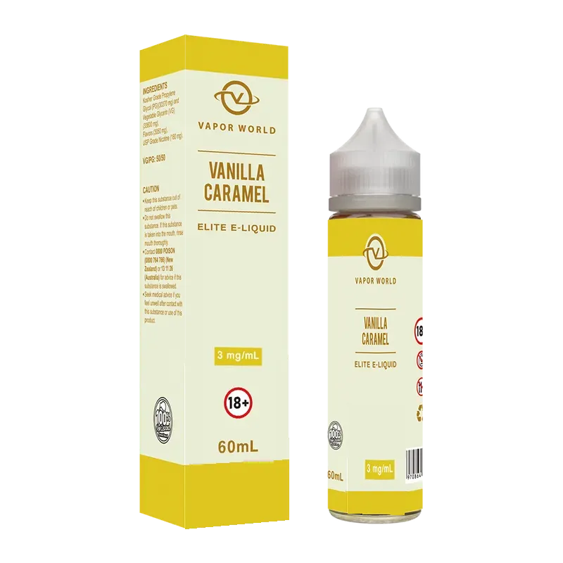 Vanilla Caramel E-liquid