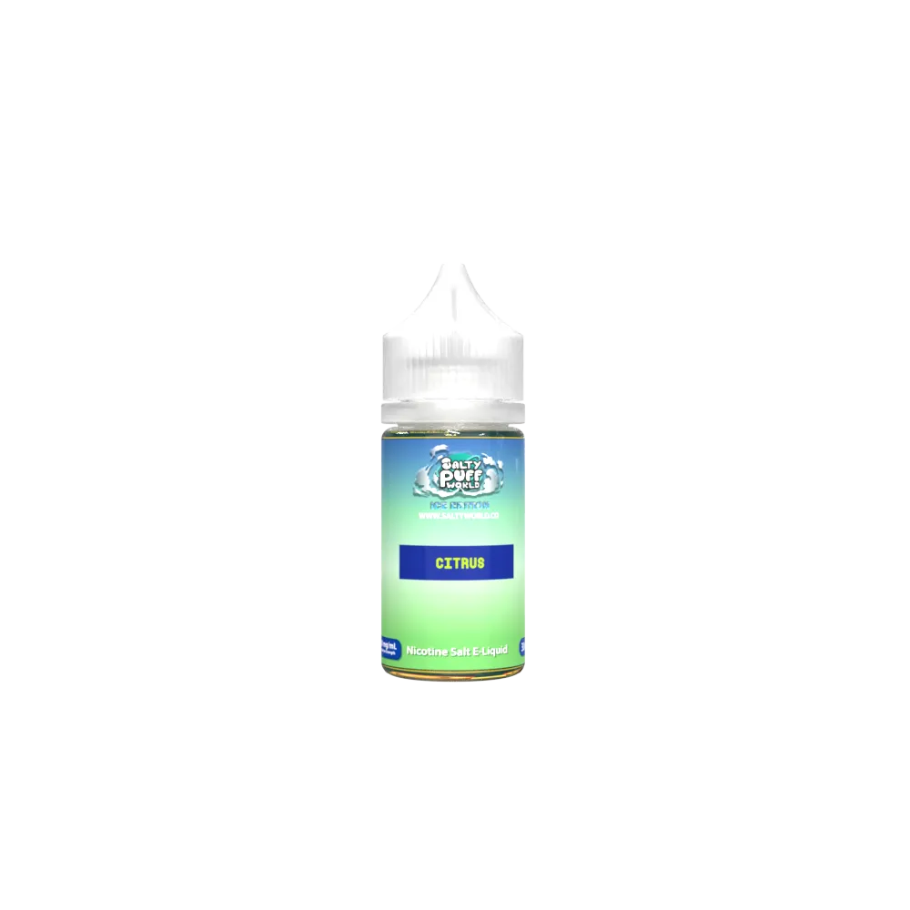 Citrus - Nicotine Salt E-Liquid