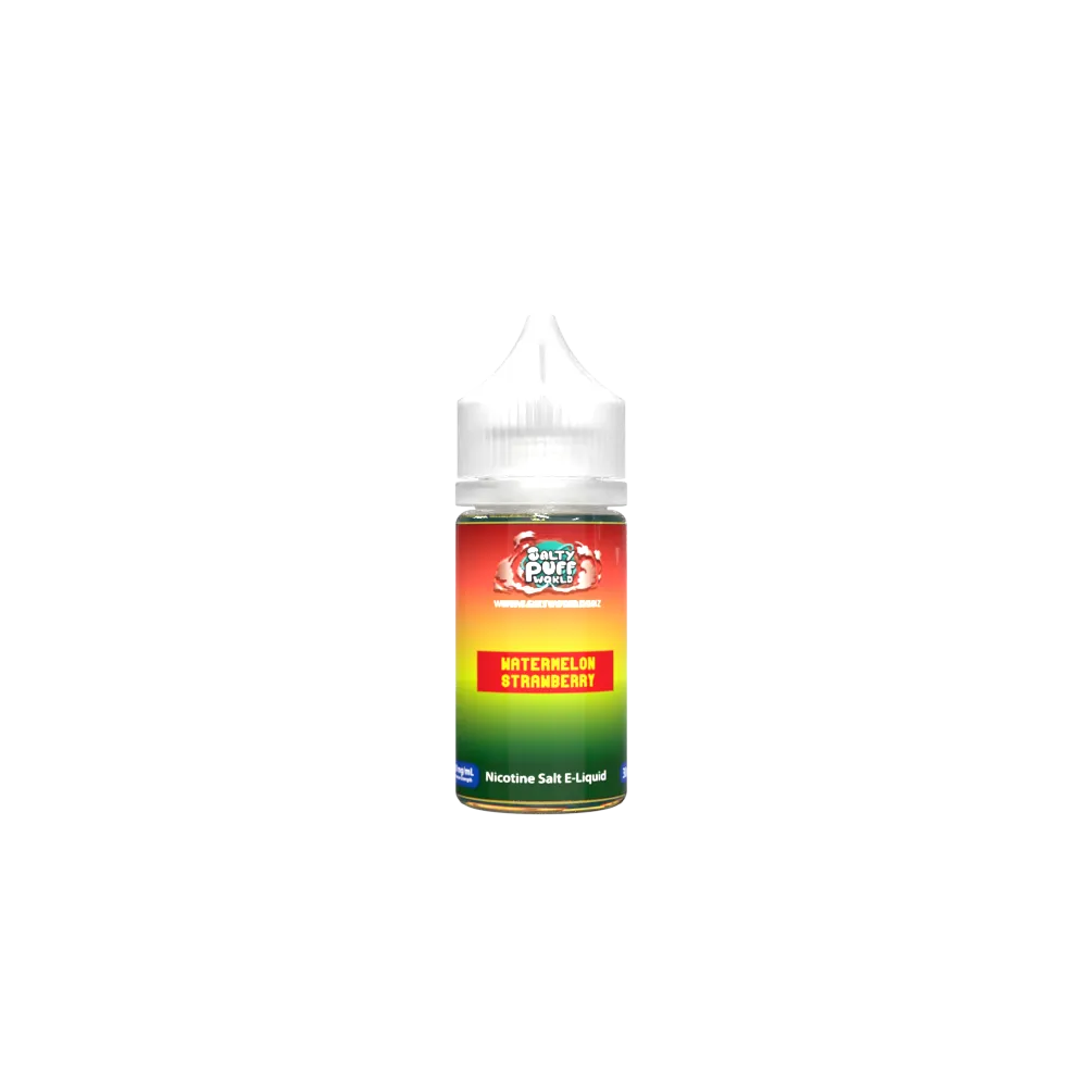 Watermelon Strawberry - Nicotine Salt E-Liquid