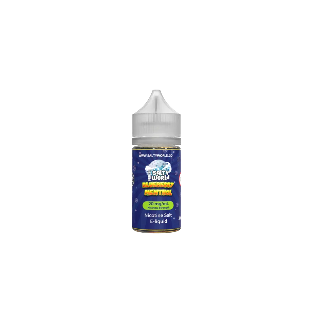 Blueberry Menthol - Nicotine Salt E-liquid