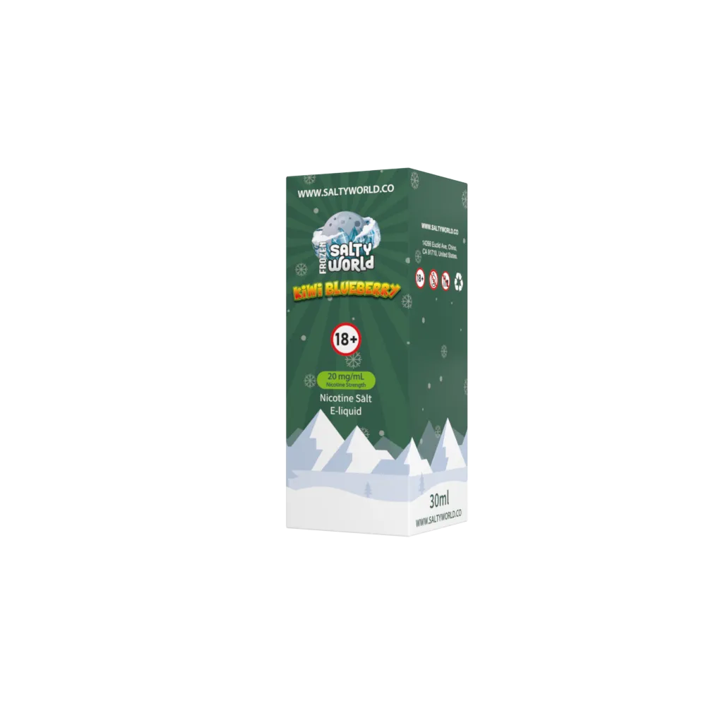 Kiwifruit Blueberry - Nicotine Salt E-liquid