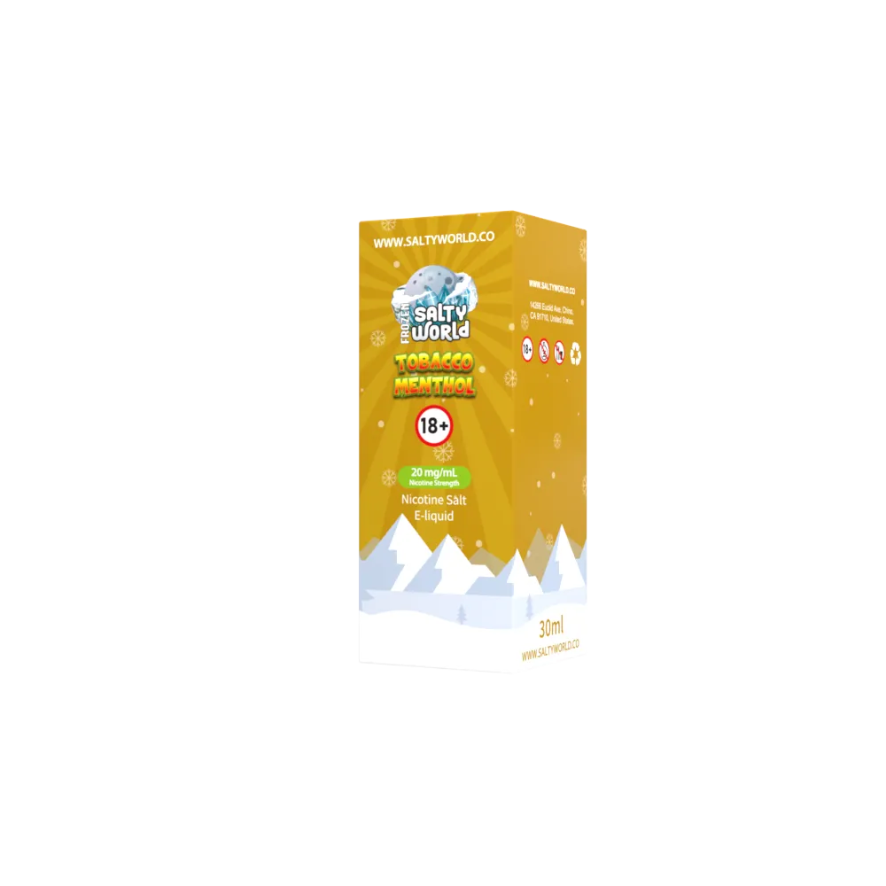 Tobacco Menthol - Nicotine Salt E-liquid