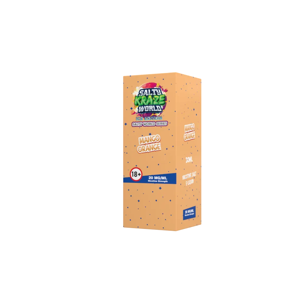 [Ice Ed.] Mango Orange - Nicotine Salt E-liquid