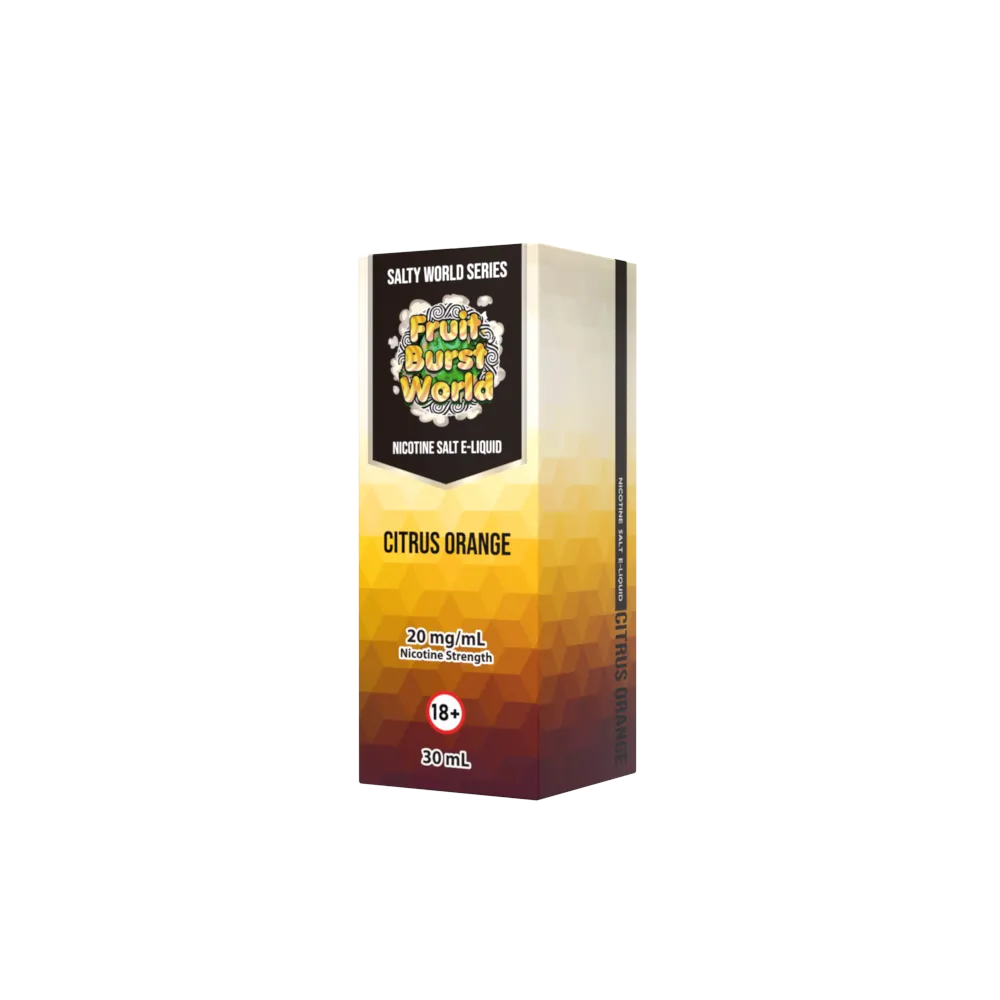 Citrus Orange - Nicotine Salt E-liquid