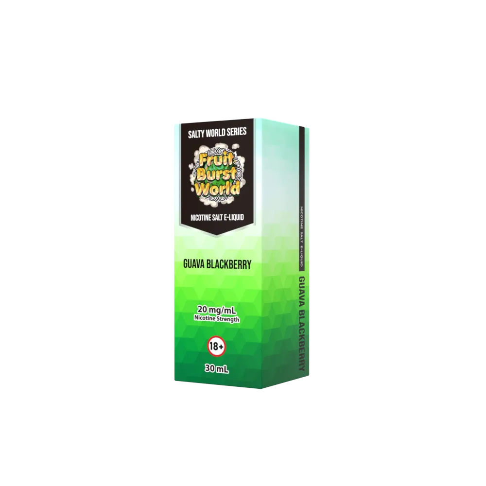 Guava Blackberry - Nicotine Salt E-liquid