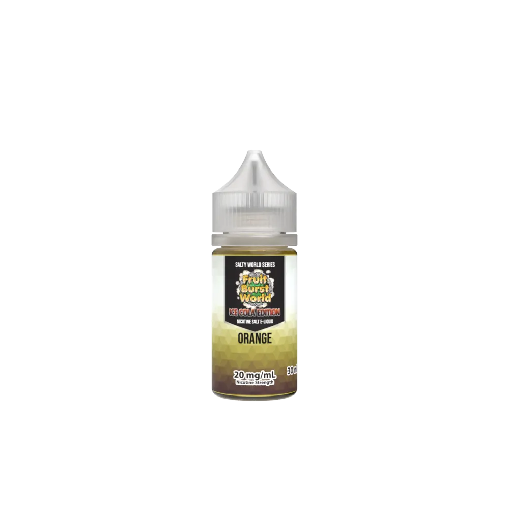 [Ice Cola Ed.] Orange - Nicotine Salt E-liquid