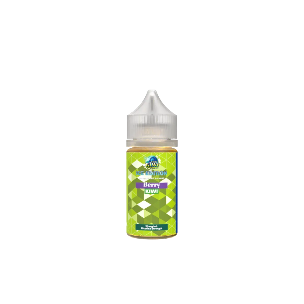 [Ice Ed.] Berry Kiwifruit - Nicotine Salt E-liquid