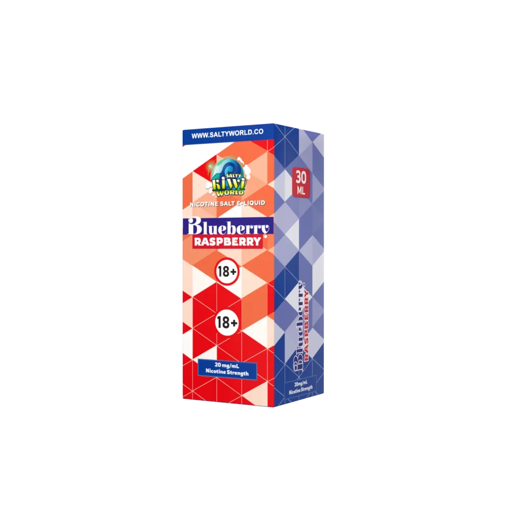 Blueberry Raspberry - Nicotine Salt E-liquid