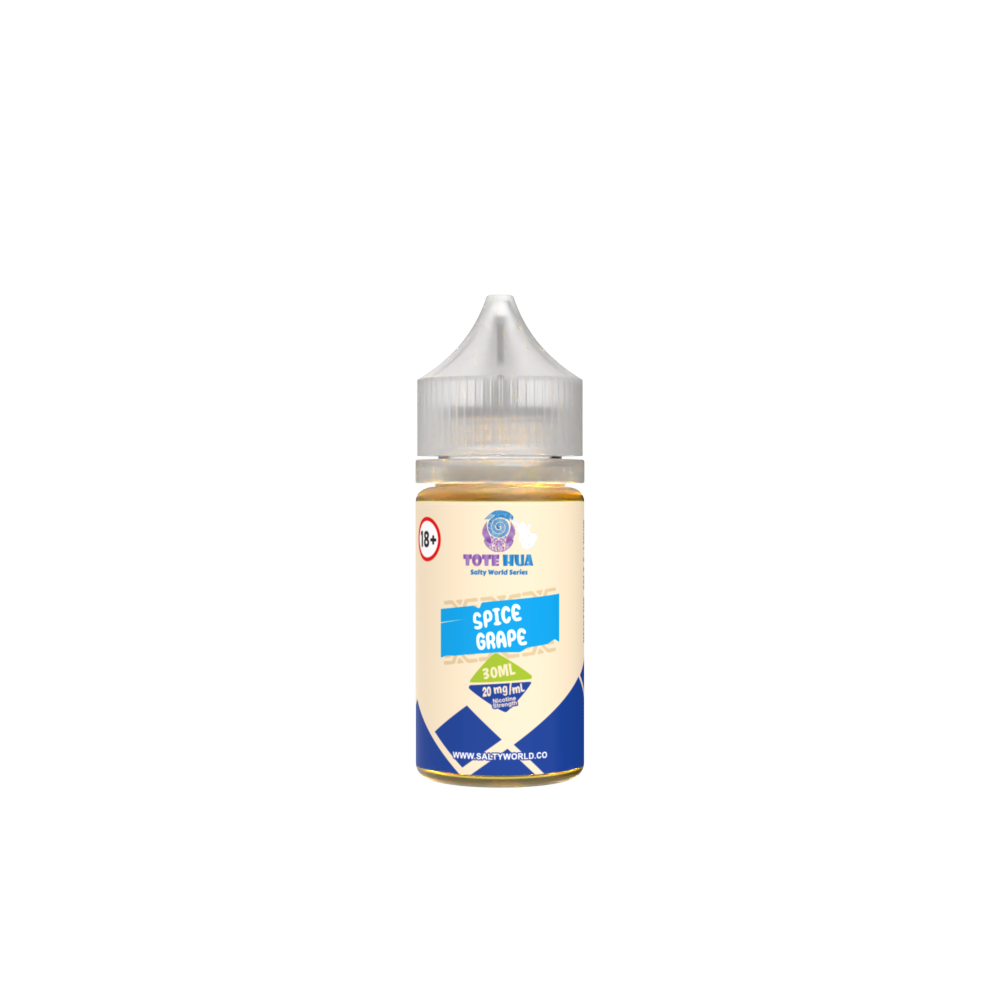 Spice Grape - Nicotine Salt E-liquid
