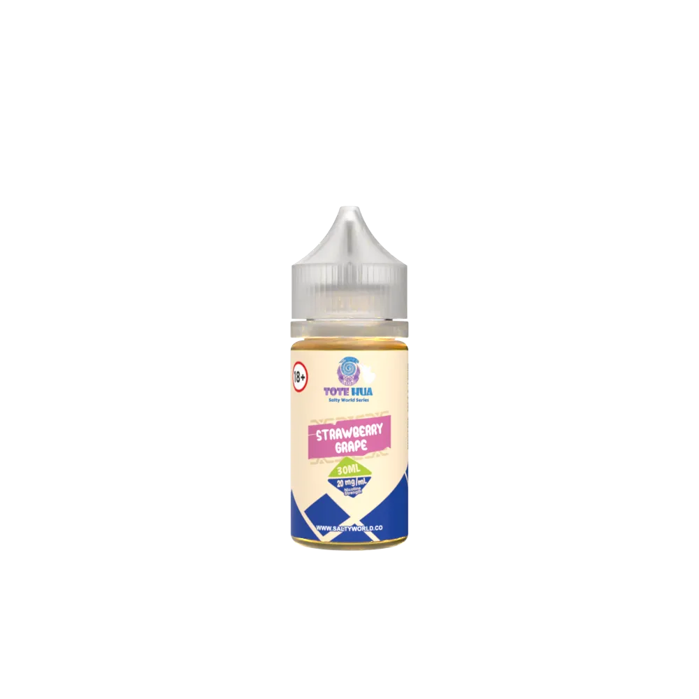 Strawberry Grape - Nicotine Salt E-liquid