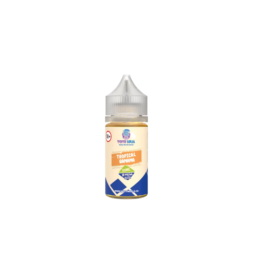Tropical Banana - Nicotine Salt E-liquid