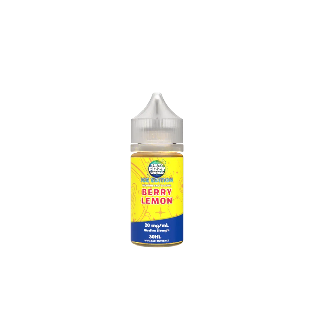 [Ice Ed.] Berry Lemon - Nicotine Salt E-liquid