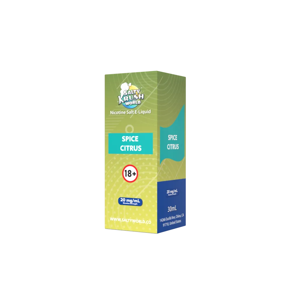 Spice Citrus - Nicotine Salt E-liquid