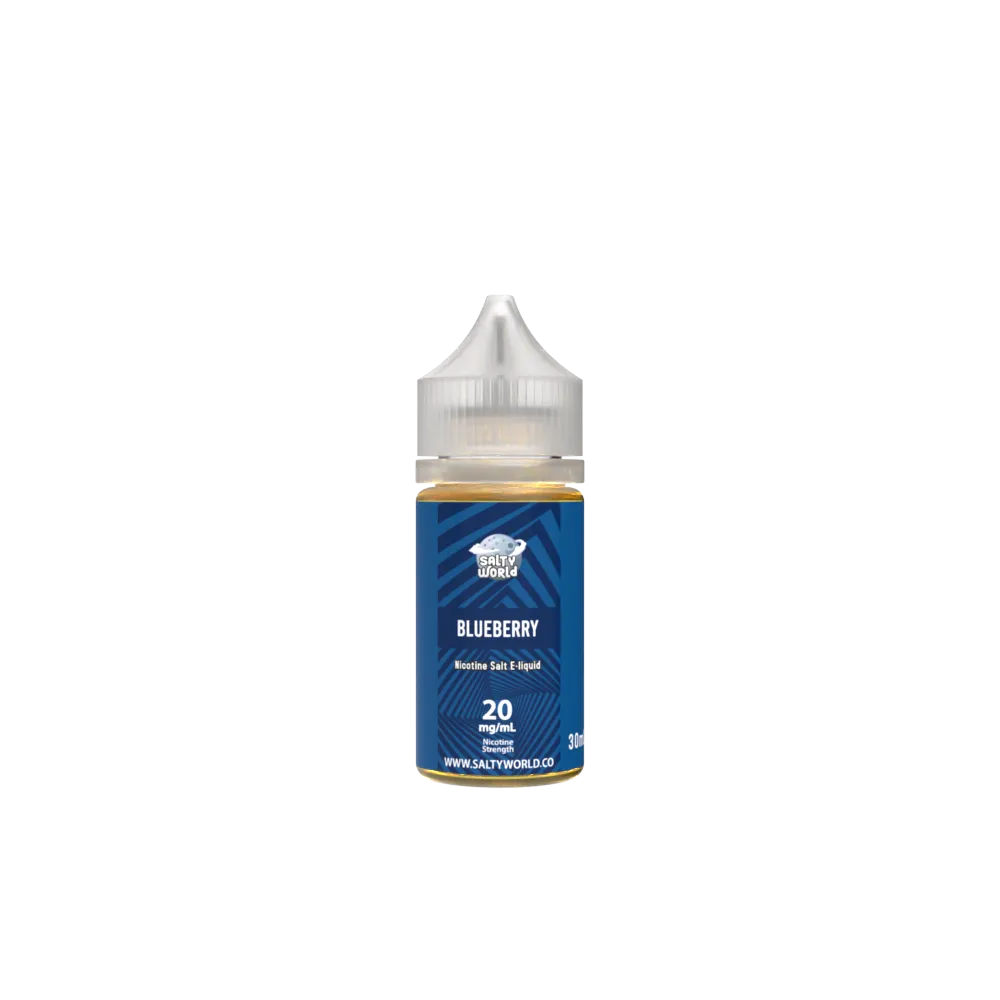 Blueberry - Nicotine Salt E-liquid