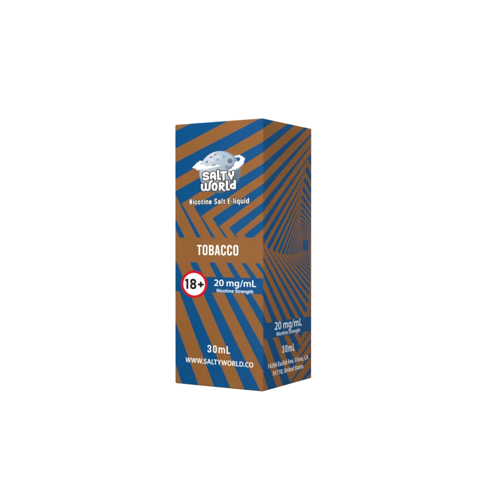 Tobacco - Nicotine Salt E-liquid
