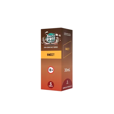 [Ice Cola Ed.] Sweet - Sub-Ohm Nicotine Salt E-Liquid