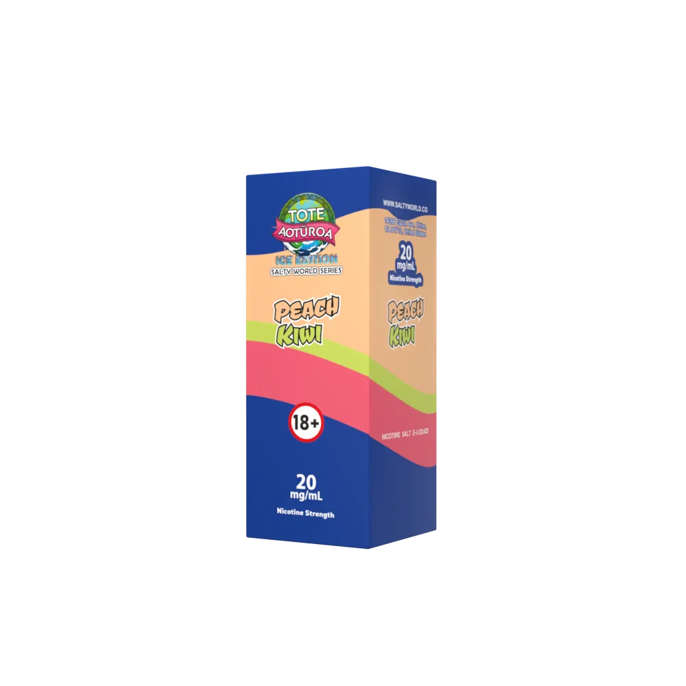 [Ice Ed.] Peach Kiwifruit - Nicotine Salt E-liquid