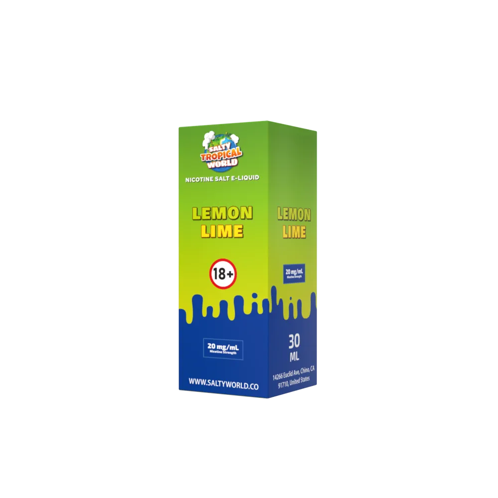 Lemon Lime - Nicotine Salt E-Liquid