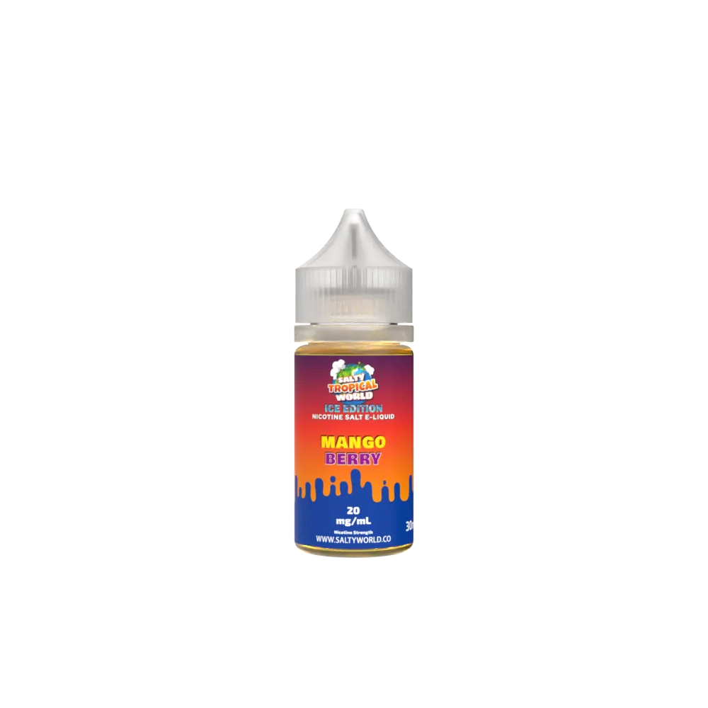 [Ice Ed.] Mango Berry - Nicotine Salt E-Liquid