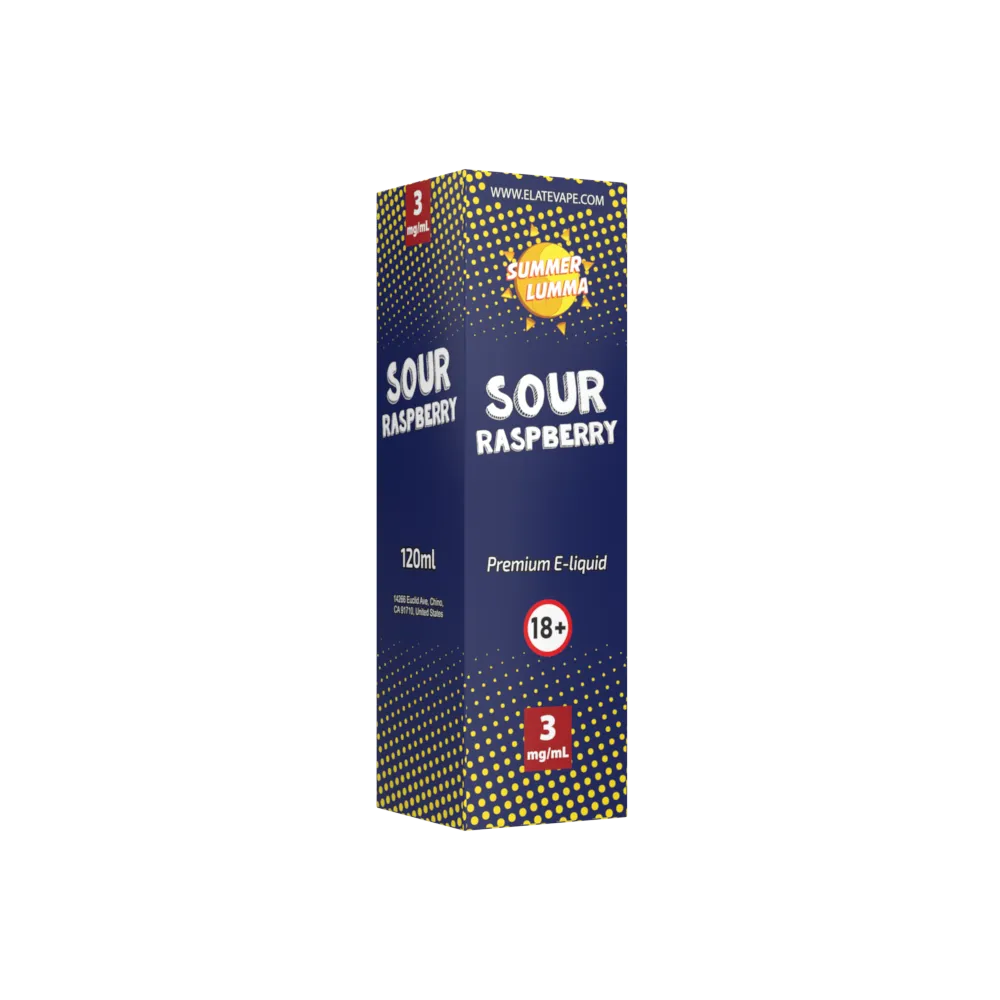 Sour Raspberry E-liquid