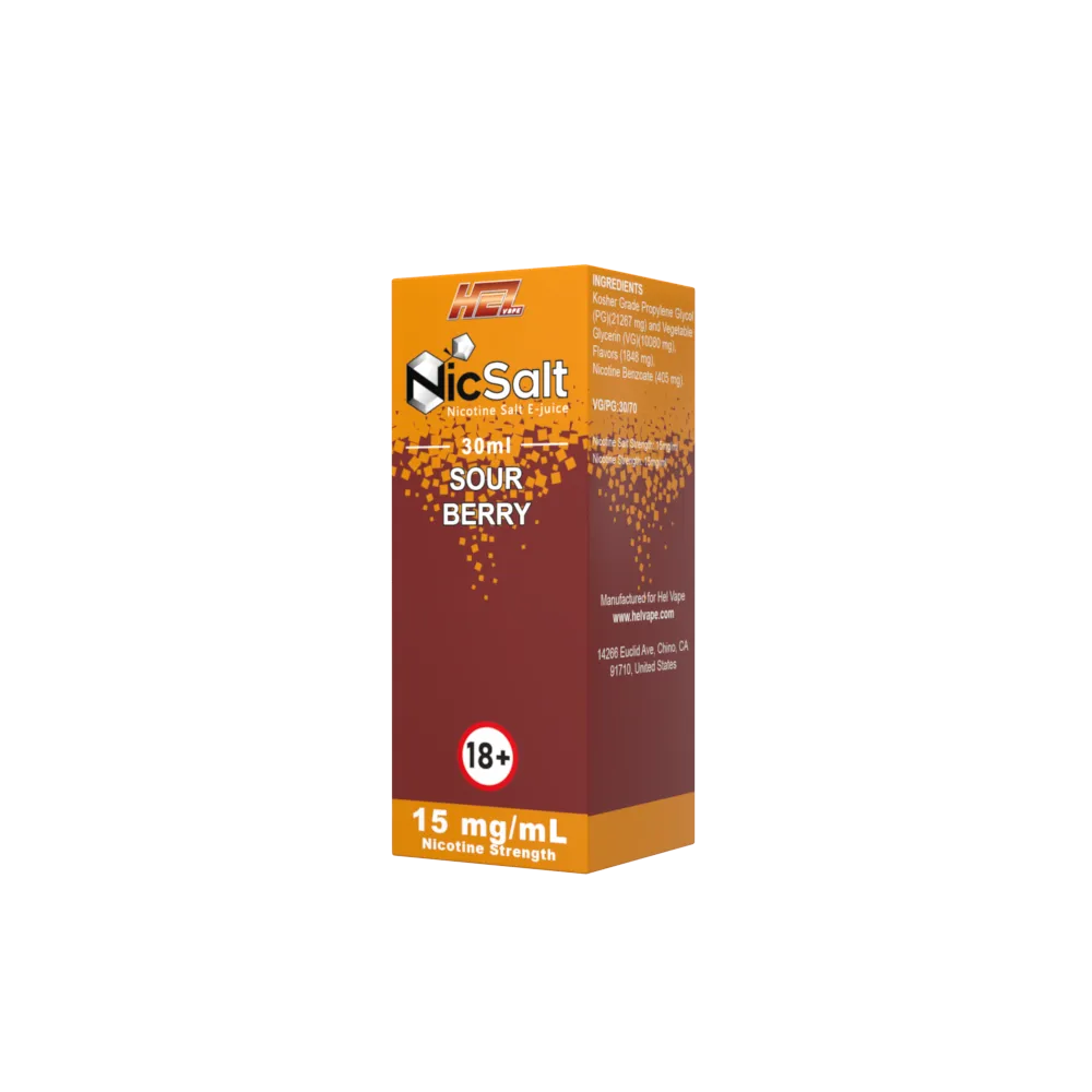 Sour Berry - Nicotine Salt E-liquid