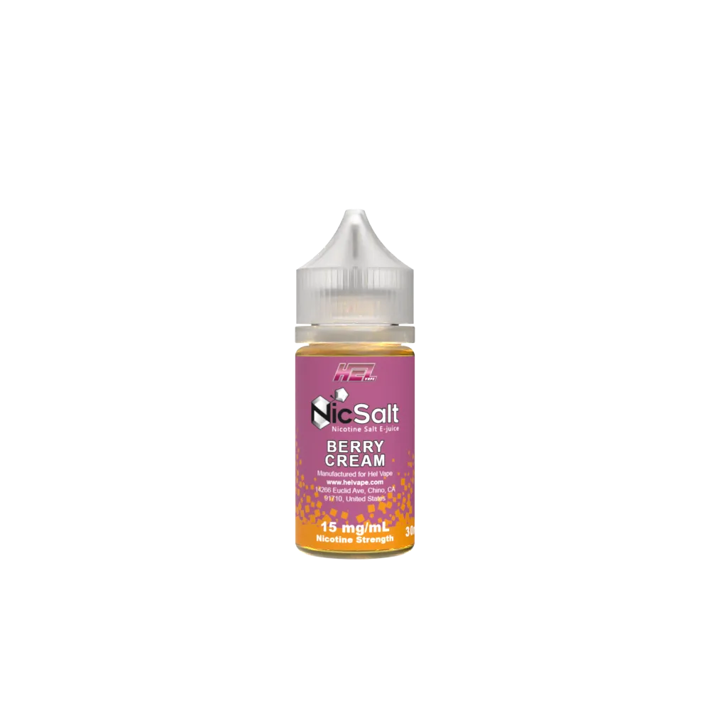 Berry Cream - Nicotine Salt E-liquid