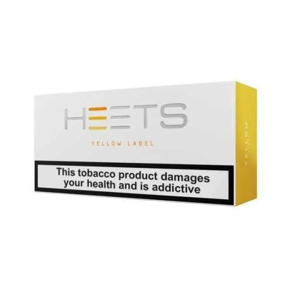 HEETS Yellow Label - 10pk Carton