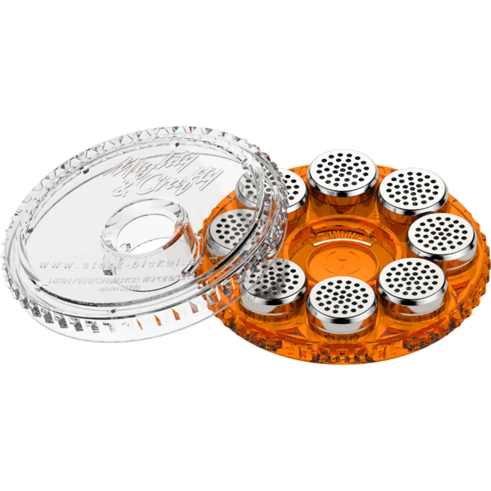 Volcano Magazine with 8 Dosing Capsules